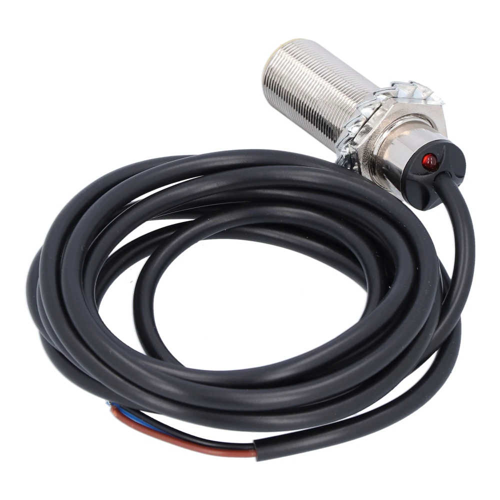 Proximity Switch Universal Approach Sensor Waterproof 3 Wire Accessory DC6‑36V M18TOSD‑04‑503A NPN Normally Closed