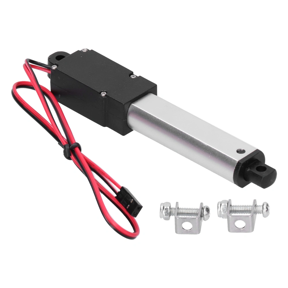 Mini Electric Linear Actuator Waterproof Micro Small Motion DC12V 50mm Stroke for Robot DIYForce 60N Speed 15mm/s