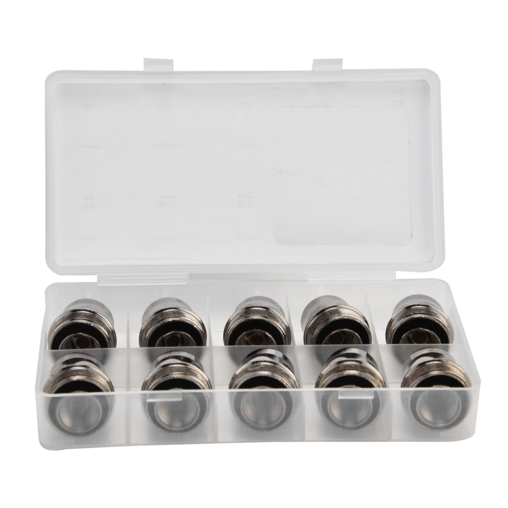 10 Sets Plasma Consumable Kit Electrode Cutting Nozzle Tips Welding Torch Accessories