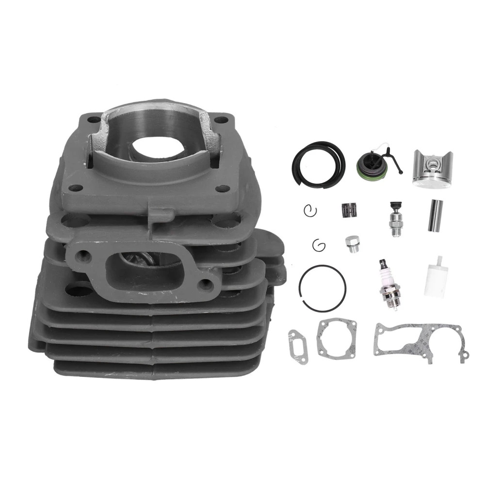 Cylinder Piston Gasket Kit Chain Saw 47mm Big Bore Part Accessory Set for Husqvarna 357/359xp