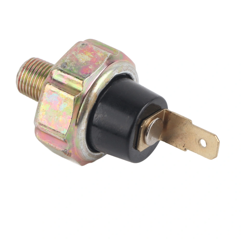 Oil Pressure Sensor Steel Single‑Foot Durable Excavator Accessories for Hitachi EX200‑5 Model 6-36v