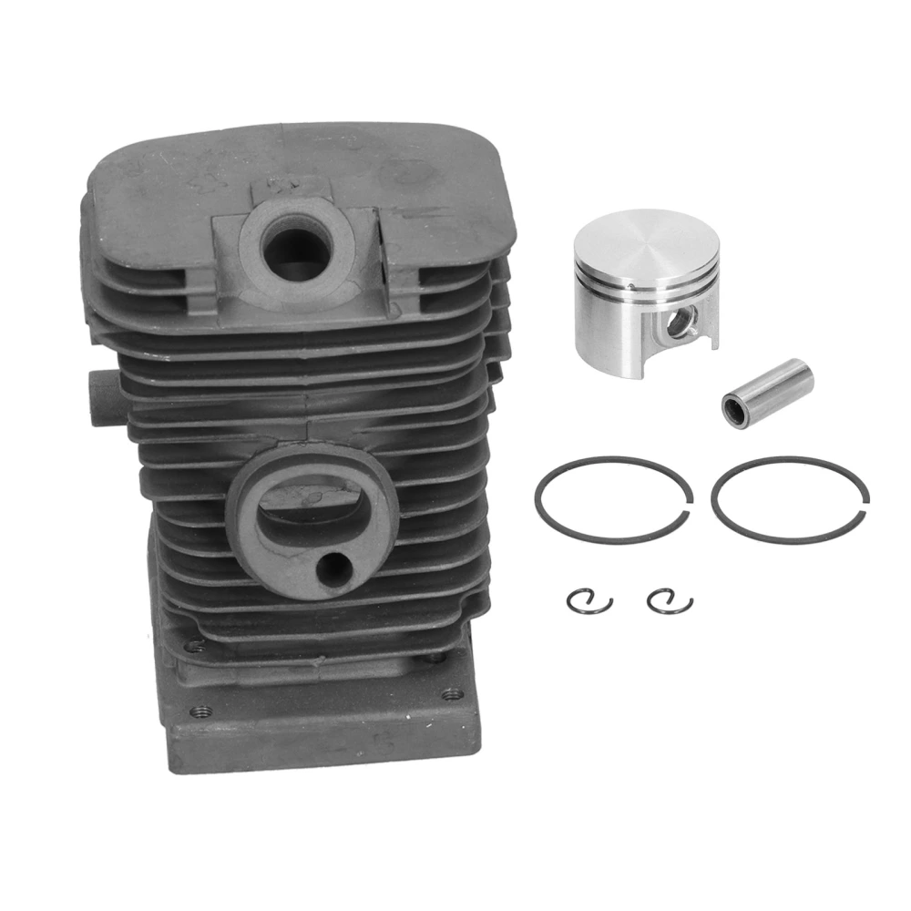 Cylinder Piston Kit Assembly Set for STIHL MS180 High Silicon Aluminum Alloy Parts 38mm