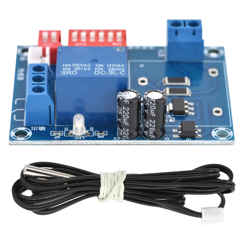 Temperature Controller High Accuracy Stable Reliable DIP Switch for Heat Dissipation24V