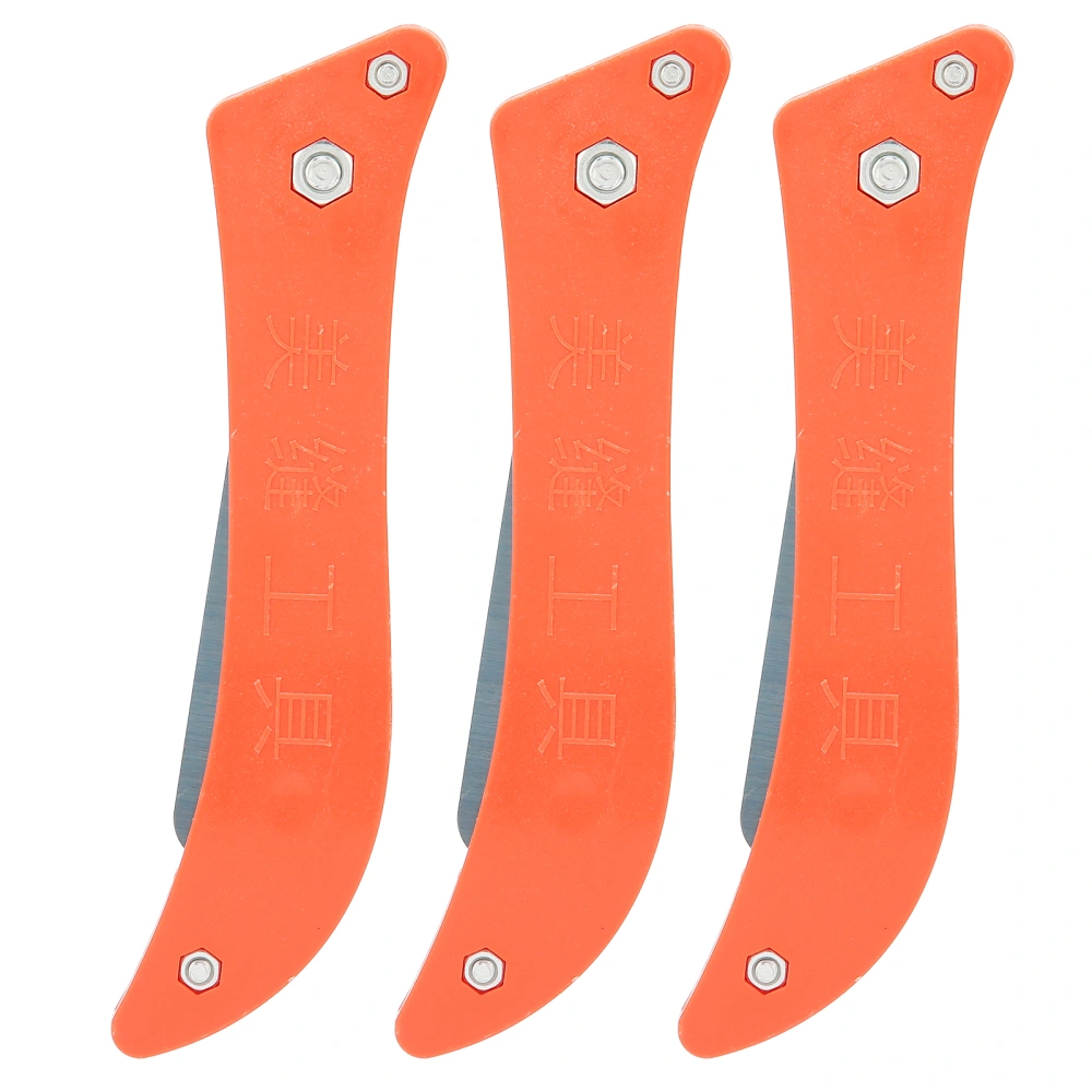 3 Pcs Tile Joint Tool Collapsible Convenience Store Durable Grout Removal Tool for Clean Aperture