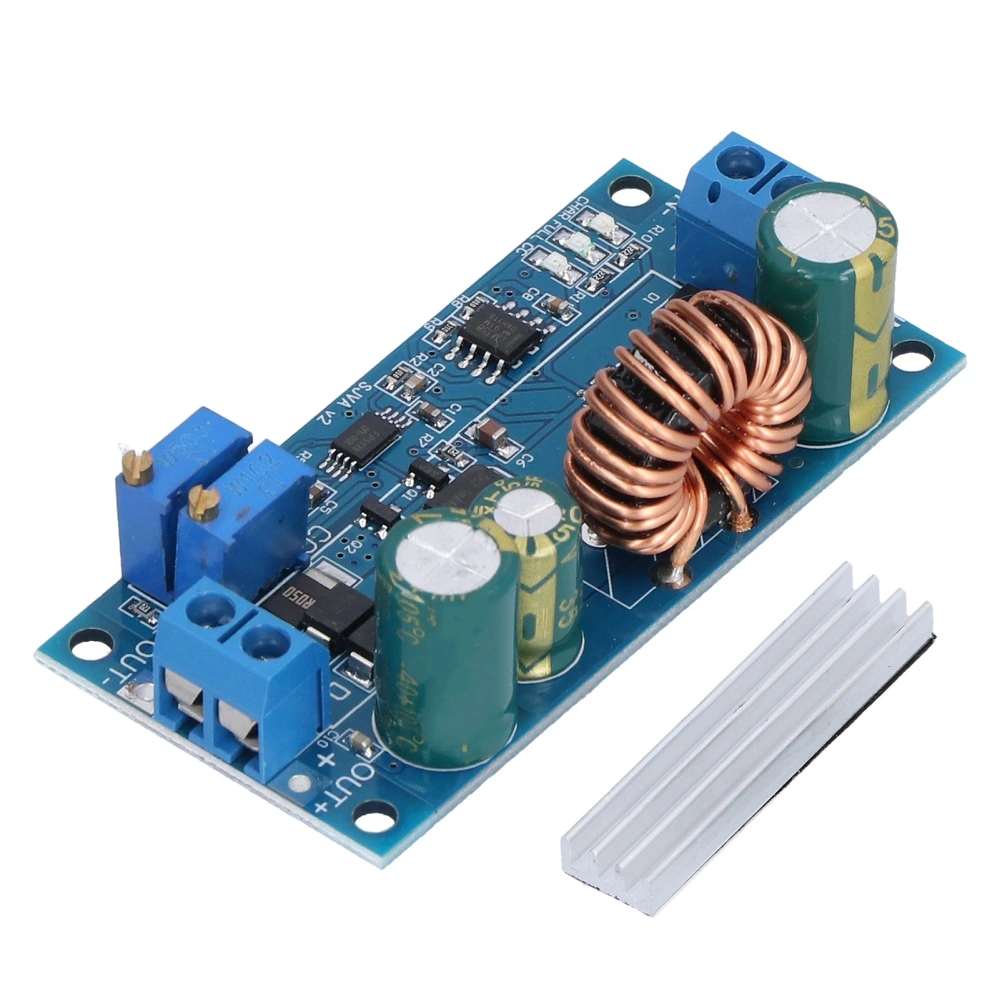 Power Module Adjustable Automatic BuckBoost StepUp StepDown Voltage Converter Module