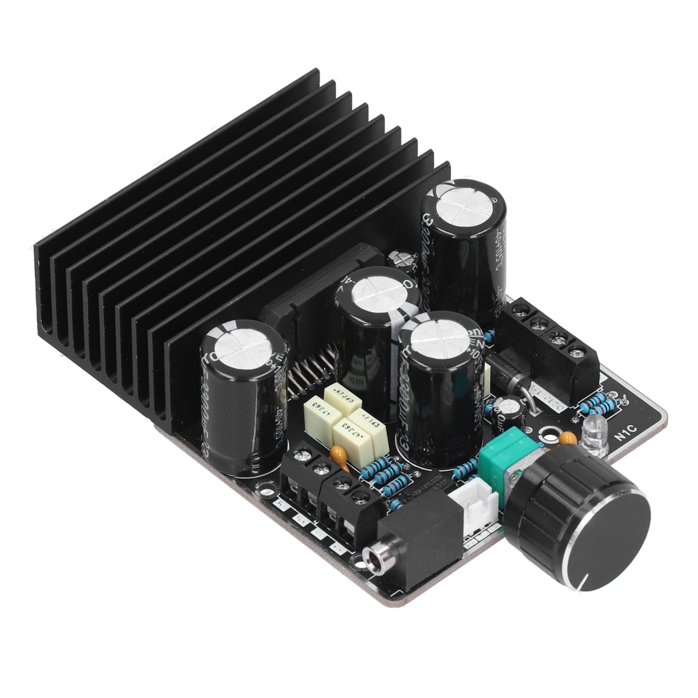 Channel Power Amplifier Board TDA7850 2.1 Heat Dissipation DC Bass Audio Parts Electrical Accessory 9V‑18V 120W