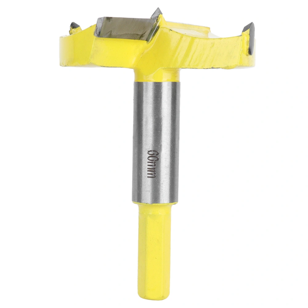 Woodworking Hole Opener Alloy Professional Wood Drilling Cutting Tool with Round Shank