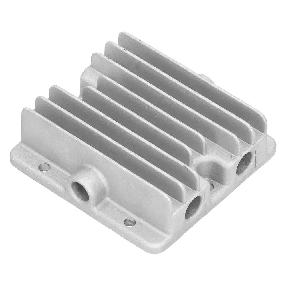 Cylinder Head 550W Aluminum Strong Sturdy Convenient Replaceable Components for Air Compressor