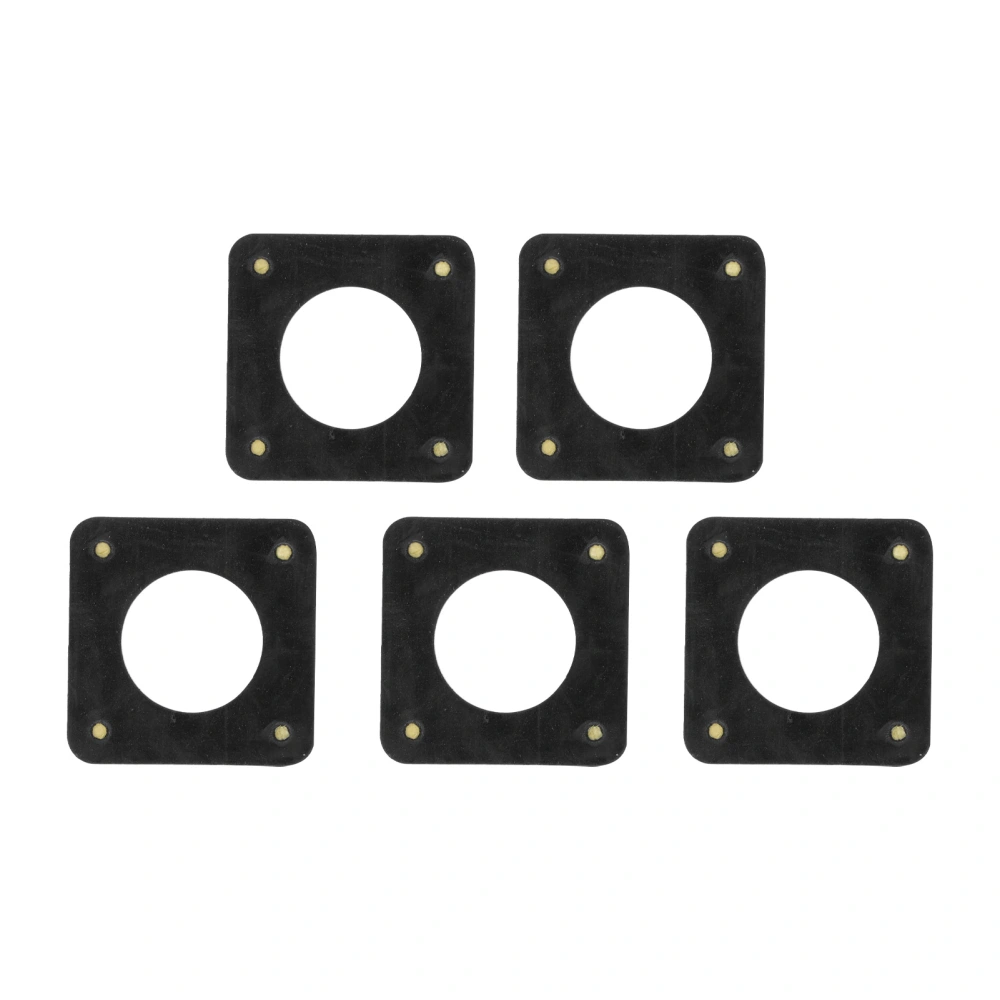 5Pcs 42 Stepper Motor Damper Silicone Shock Absorber Damping Gasket for 3D Printer 2mm