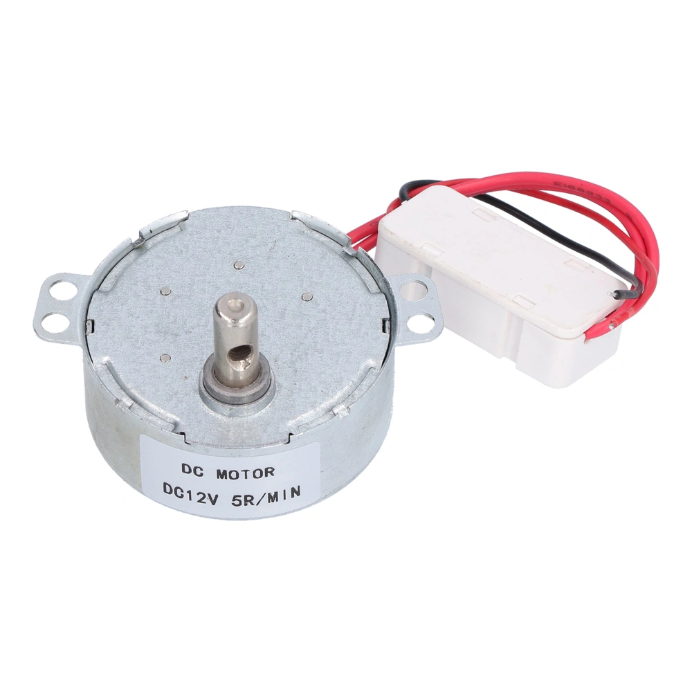 DC Motor 50TYC Low Power Consumption Electric Engine for Vending Machines DC12V 5RPM CCW/CW