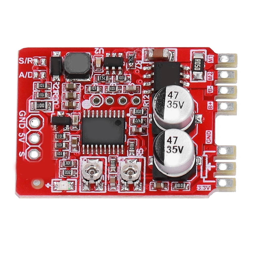 Servo Control Board Controller Module Driver 5V‑24V 2.5A ASMZ‑01 for Robot Valve