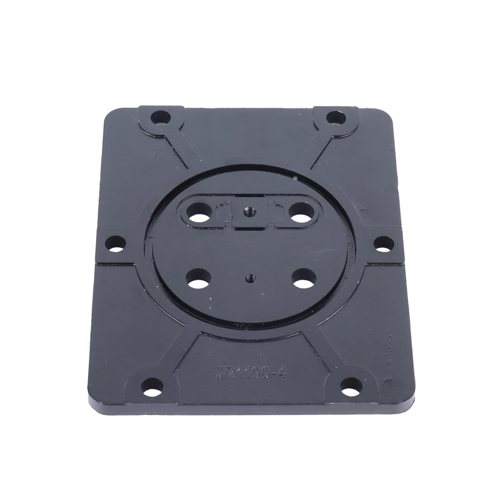 Valve Plate 1100W Double Input Output Silent OilFree Cast Iron Durable Air Compressor Accessories