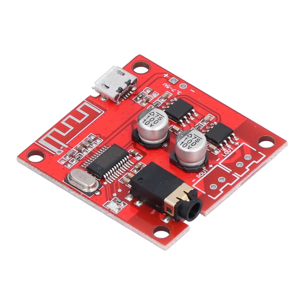 Wireless Audio Receiver Board Auto Reconnect Stereo Lossless Sound Small Light Power Amplifier Board