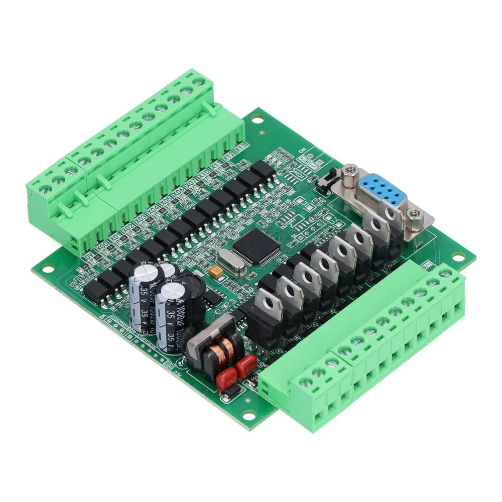 PLC Control Board Industrial Programmable Logic Controller Module Accessory Part 2N20MTBare Board