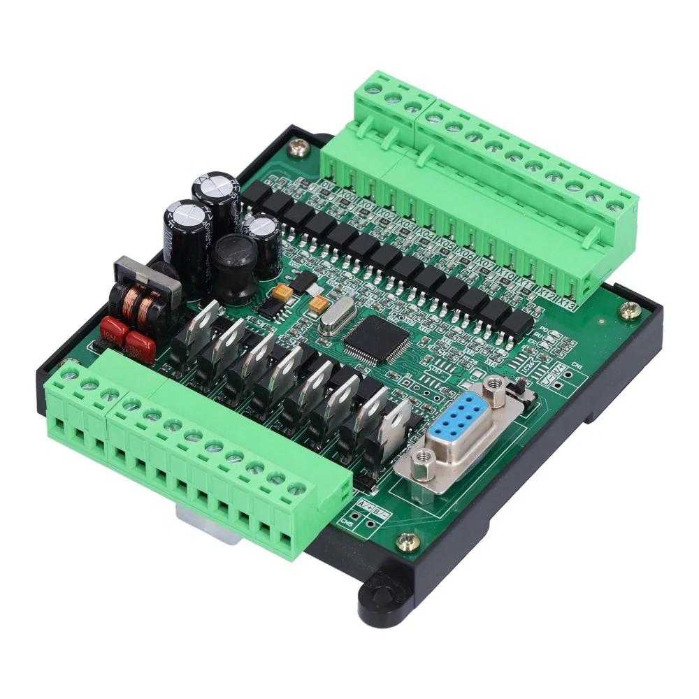 PLC Control Board Industrial Programmable Logic Controller Module Accessory Part 2N20MTWith Base