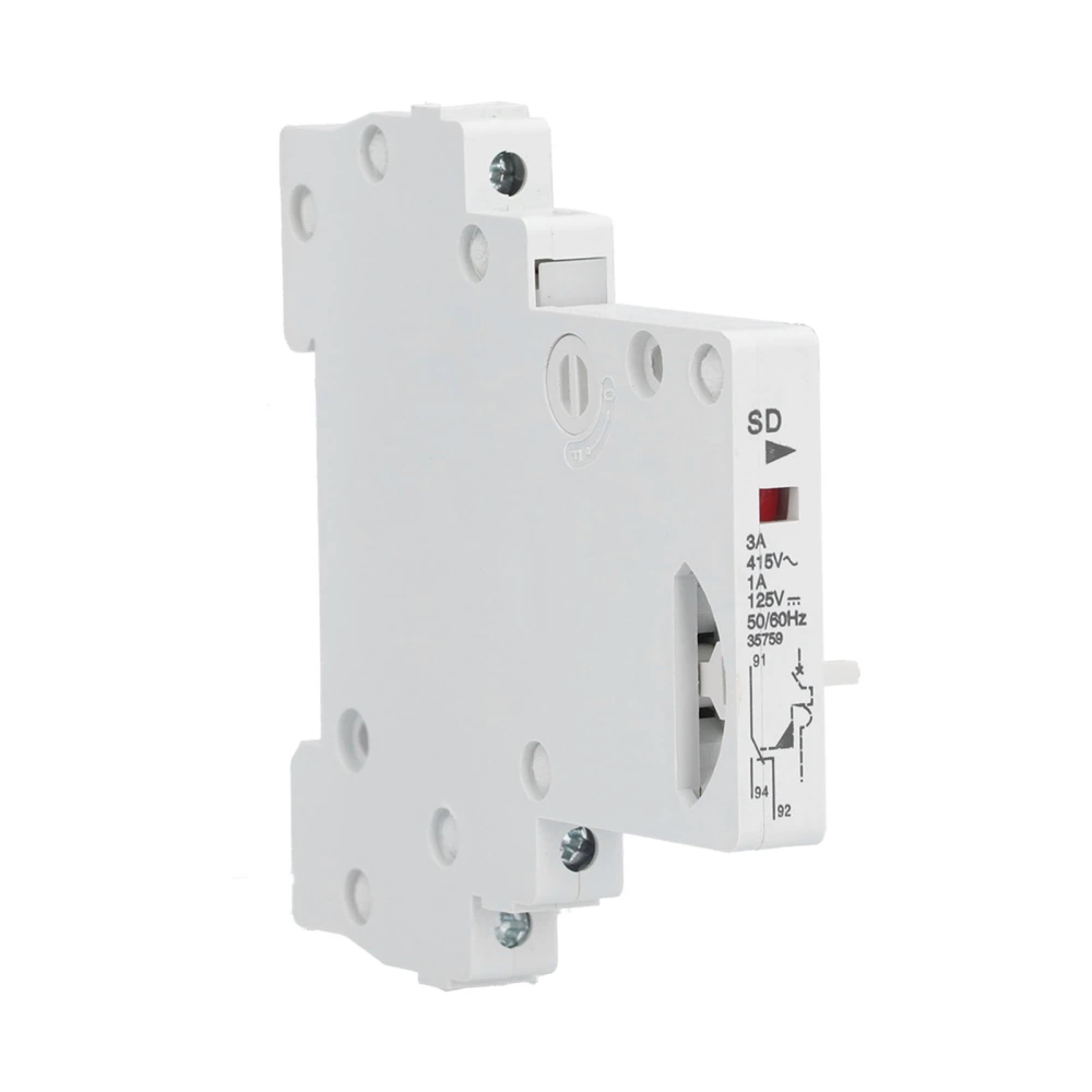 Circuit Breaker Accessories AC415V/3A DC125V/1A 50/60HZ High‑Conductivity SD Alarm Contact