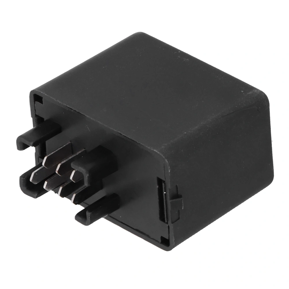 Flash Relay 7PIN 12V DC 5A Normally Open Plug and Play LED Flashing Relay for Car/Motorcycle