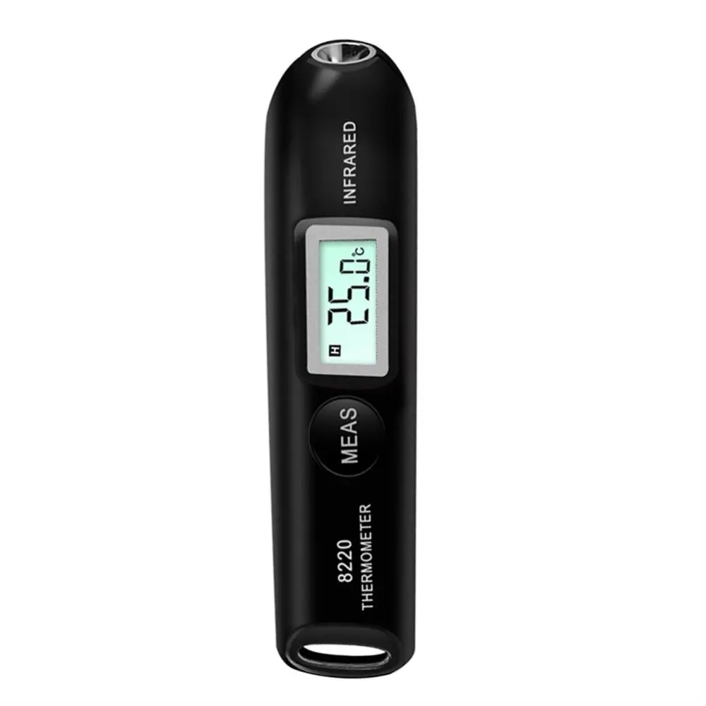 Contactless Mini Digital Infrared Thermometer with LCD Handheld Portable Pocket Temperature Pen