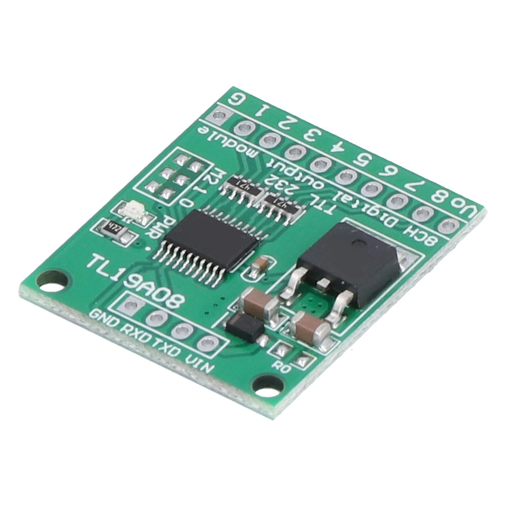 Control Module IO Controller Board 8ch RTU UART TTL232 Accessory Part DC 12V TL19A08