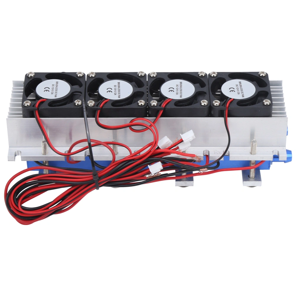 288W Peltier Thermoelectric Refrigeration Cooler DC 12V Semiconductor Air Conditioner Cooling System DIY Kit