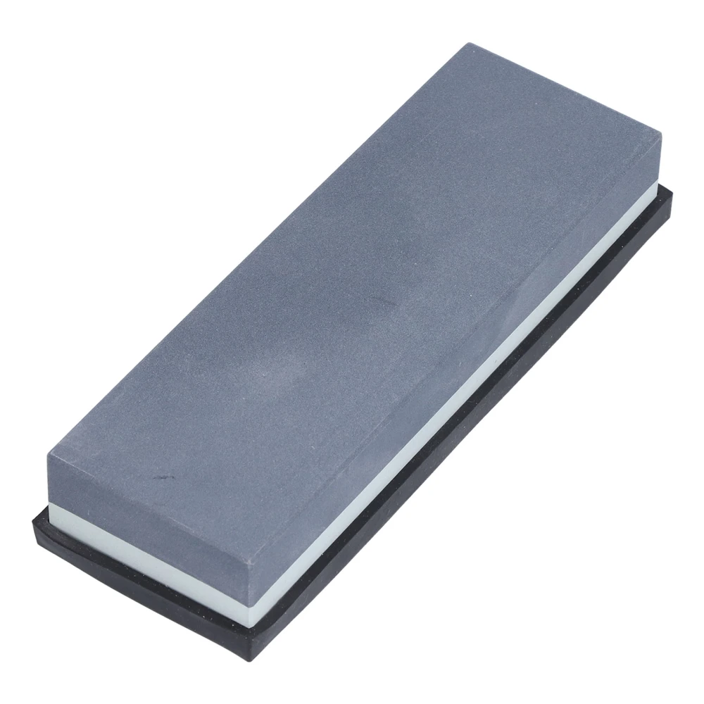 Sharpening Stone White Corundum DoubleSided 240400 Grit Thick Thin Kitchen Tool