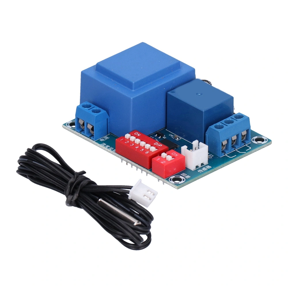 Temperature Control Switch Adjustable High Accuracy 2 Degree Step Value Temp Controller XH-W1705