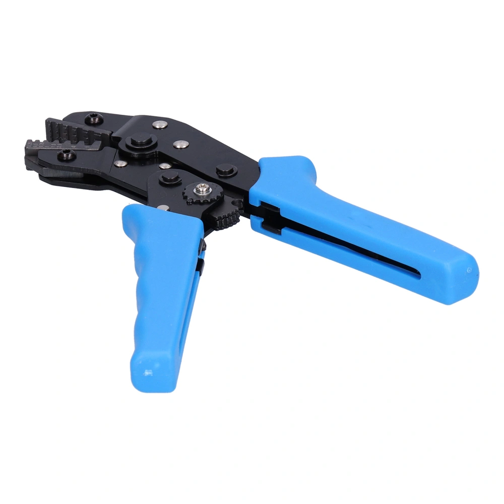 Ratchet Crimp Pliers Terminal Plug Spring High Carbon Steel Quick Release Crimping Tool