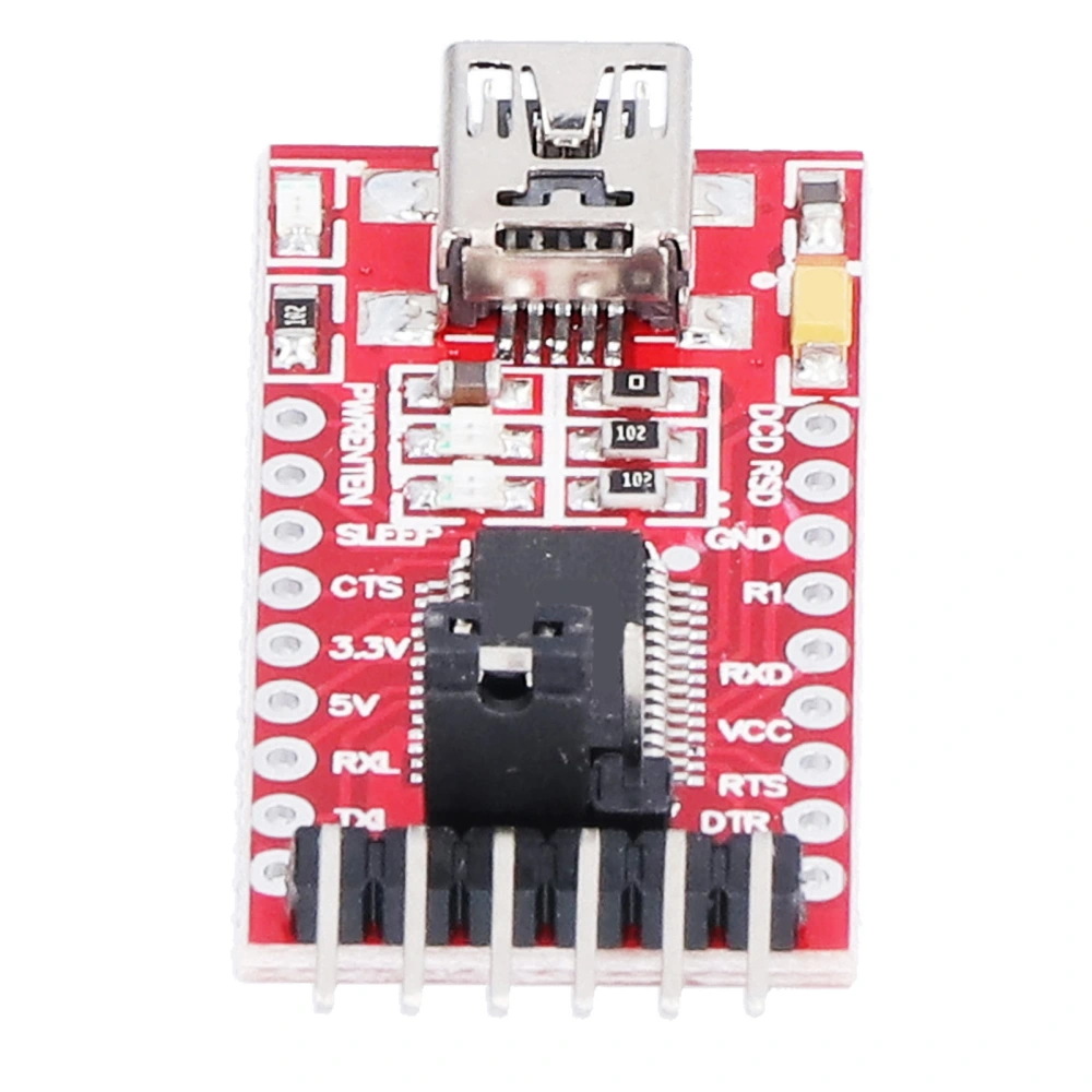 USB to TTL Module Serial Converter Board 6 Pin Mini Port DC 3.3V 5V FT232RL for Industry