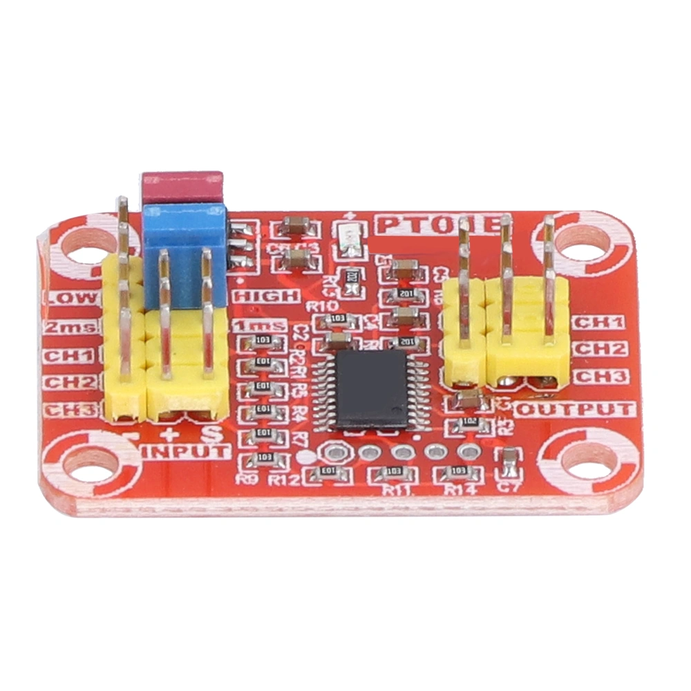 Signal Converter Module 3‑Channel Servo to Analog Voltage Conversion RC Receiver Accessories