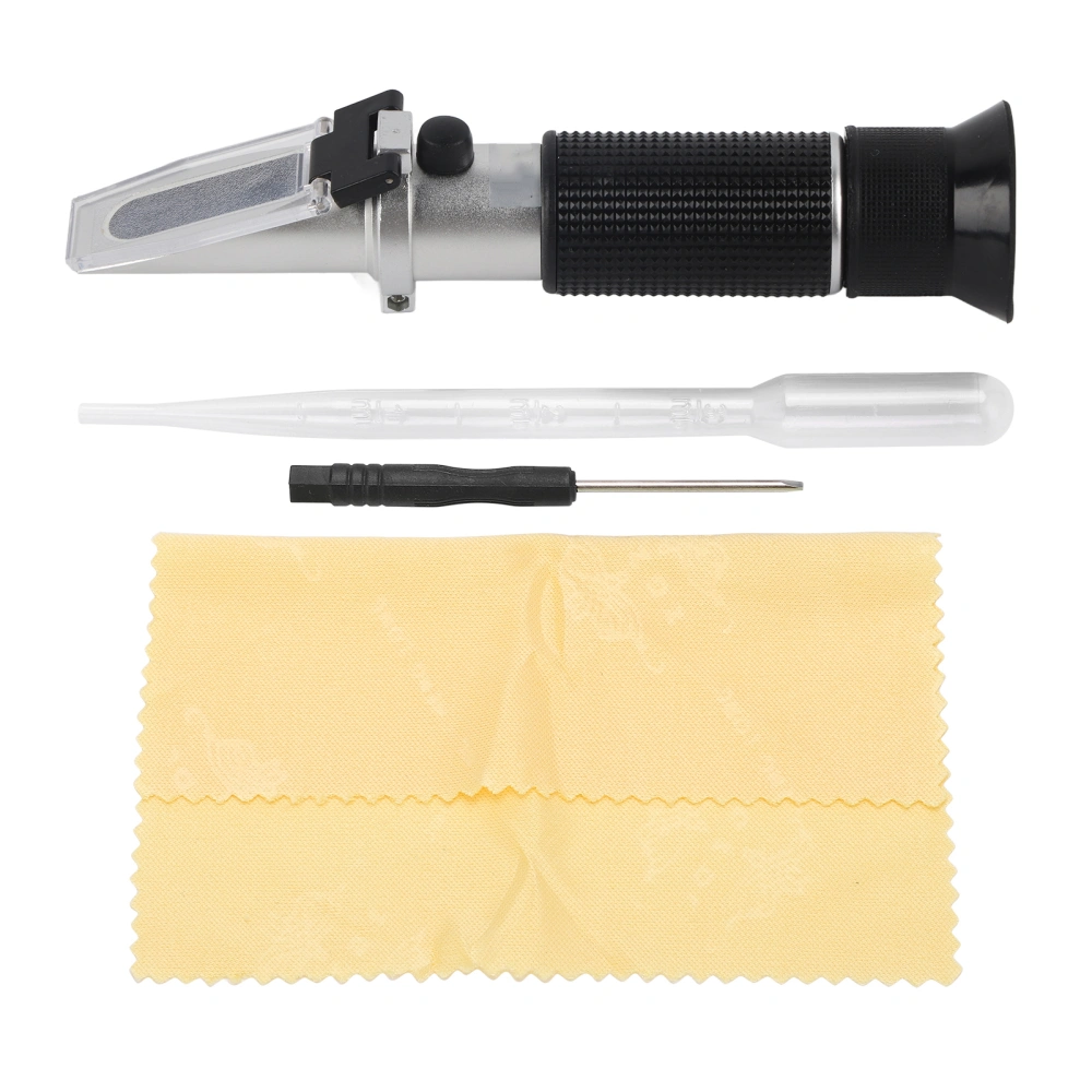 Vintage Refractometer 2In1 HighAccuracy Handheld Lightweight Multifunctional Brix Refractometer