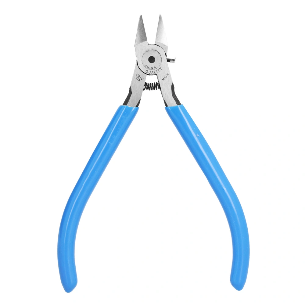 Cutting Pliers Diagonal Electrical Wire Cutting Tool with Rebound Spring Industrial Hardware