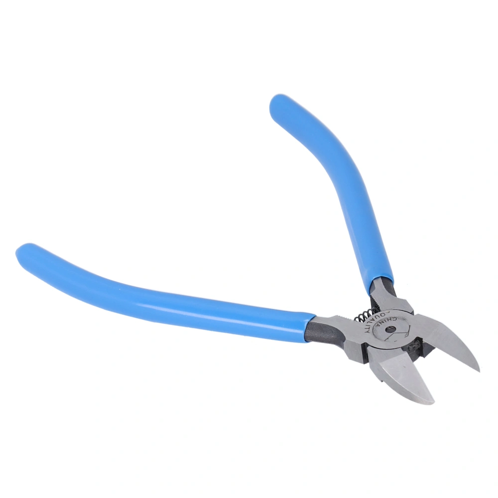 Needle Nose Pliers Blue Mini UltraThin Industrial Grade Professional Cutting Tools