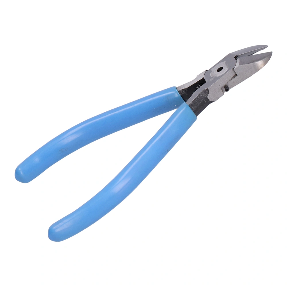 Cutting Pliers Diagonal Electrical Wire Cutter with Spring Chrome Vanadium Steel Trimming Tool