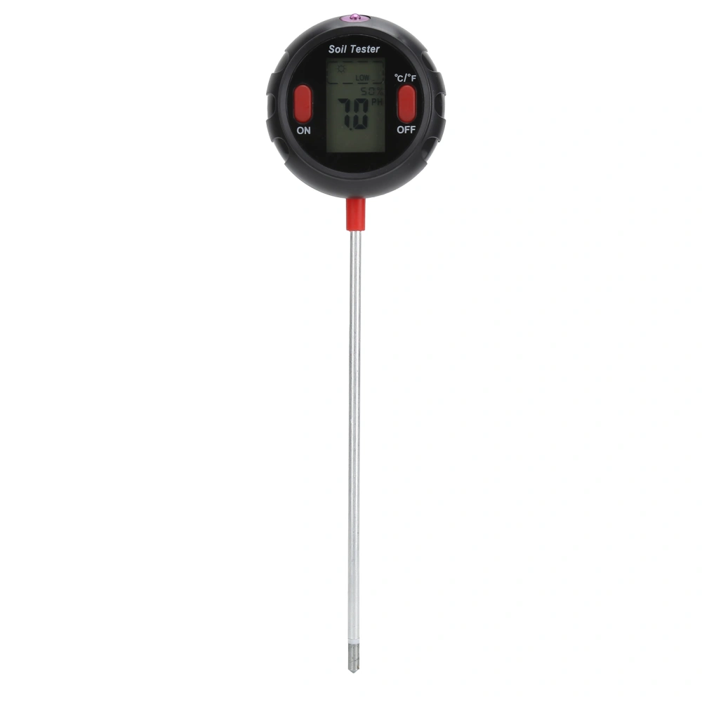 TR‑05 Multifunctional Soil Tester 5 In 1 Illumination Monitoring PH‑Measurement High Accuracy Soil Moisture Tester