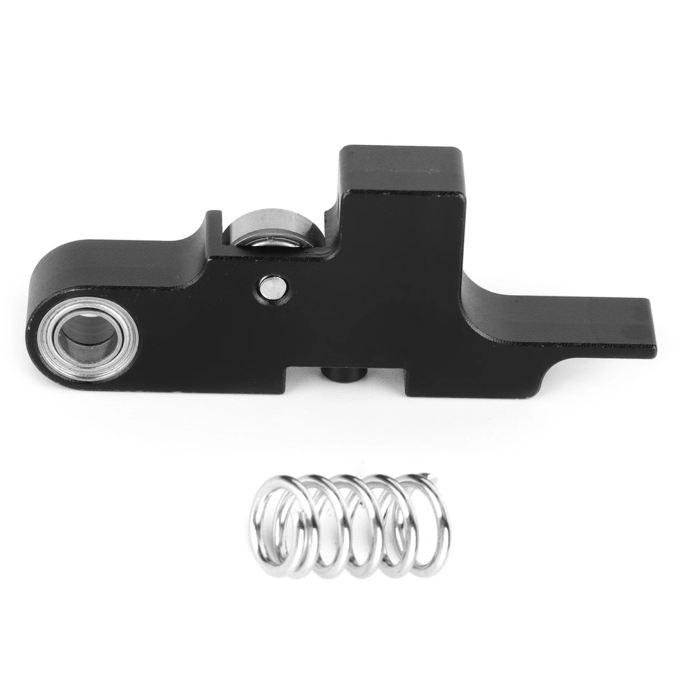 Extruder Idler Arm Aluminum Alloy Black Extrusion Press 3D Printer Replacement Accessories