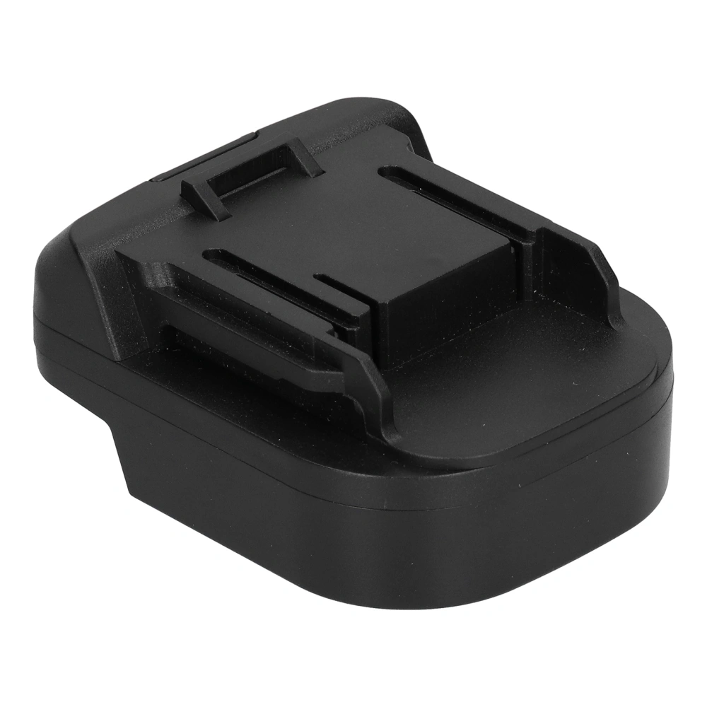 Battery Adaptor ABS Portable Convertible Footboard Small Home Electronic Equipment