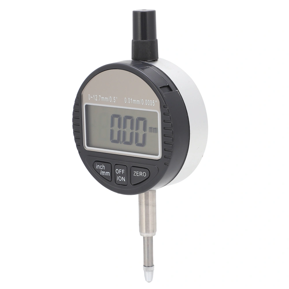 HighAccuracy Dial Indicator Electronic Digital Dial Test Gauge 0.01mm Indicator 012.7mm