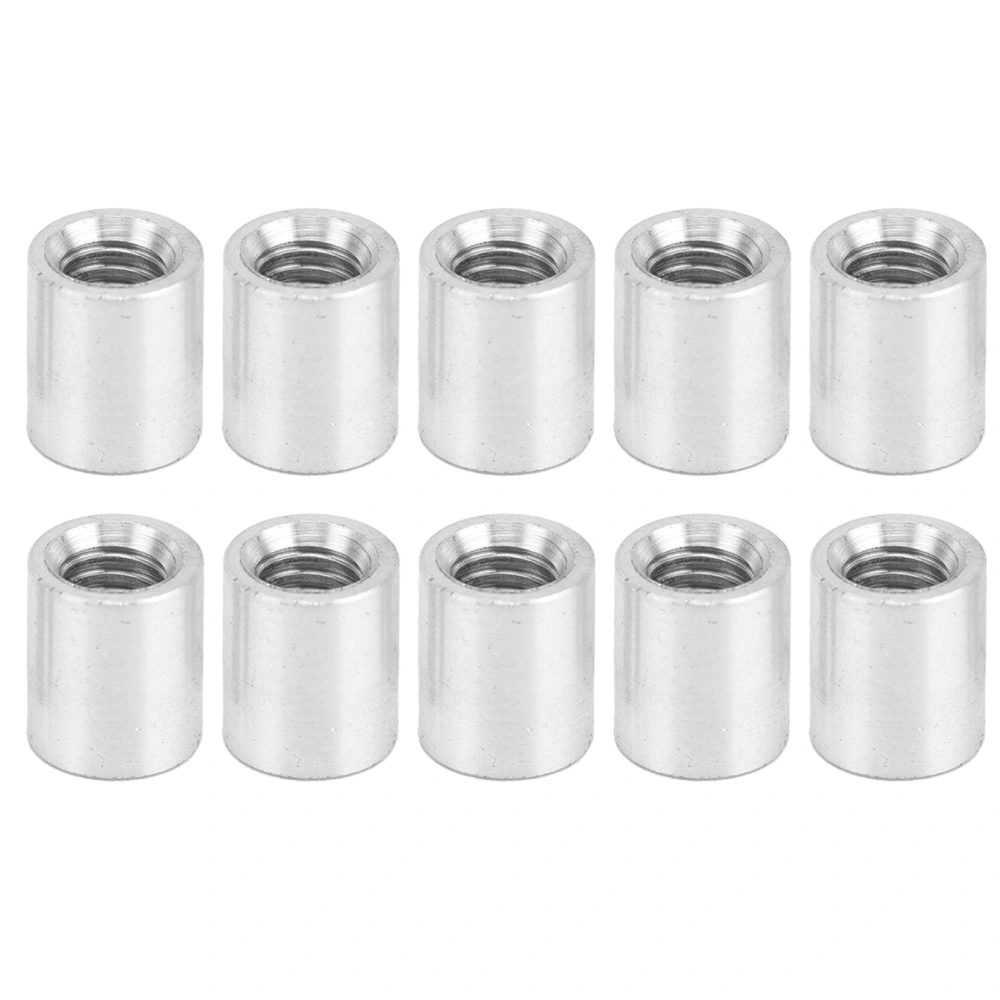 10Pcs Round Standoff 3501 Series Column Spacer for Structural Support Shaft M4 X 0.7mm Longueur: environ 7 mm