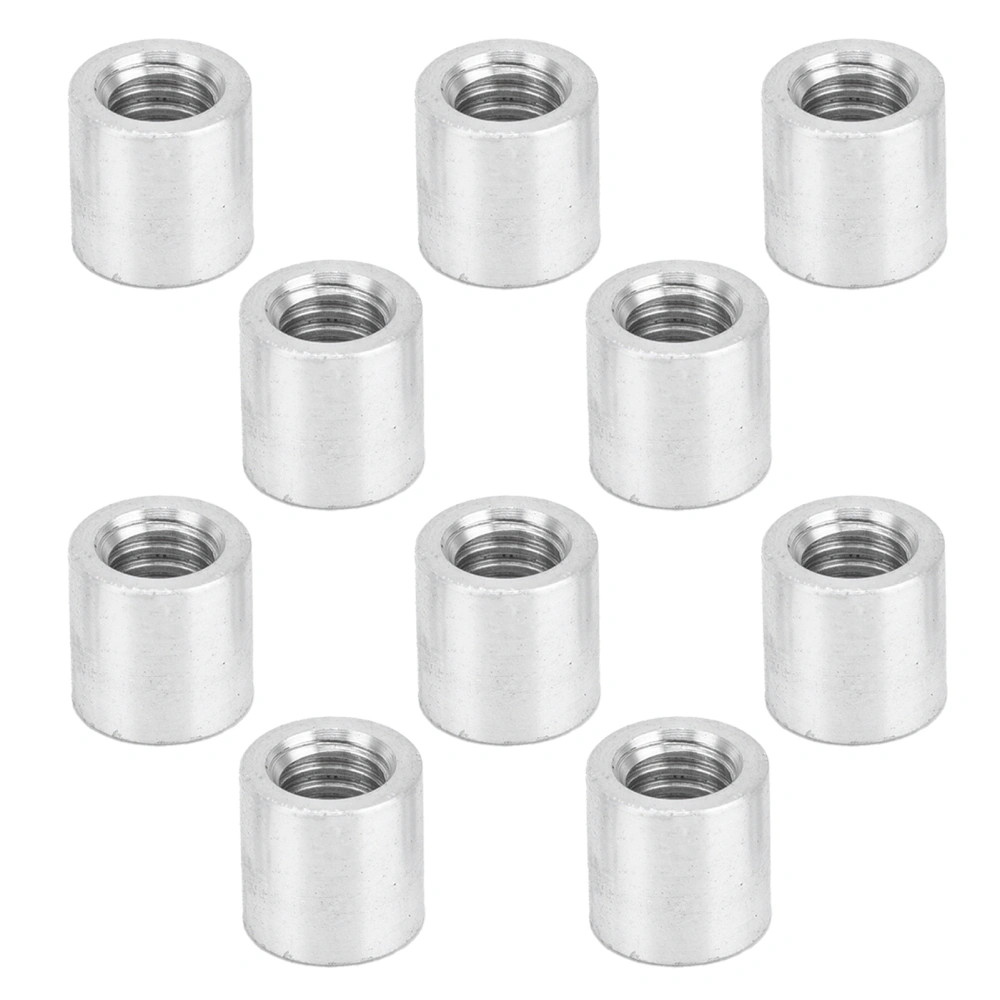 10Pcs Round Standoff 3501 Series Column Spacer for Structural Support Shaft M4 X 0.7mm Longueur: environ 6 mm