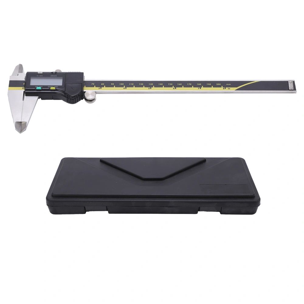 200MM Electronic Digital Caliper 0.01mm Accuracy LED Screen Vernier Caliper Measuring Tool