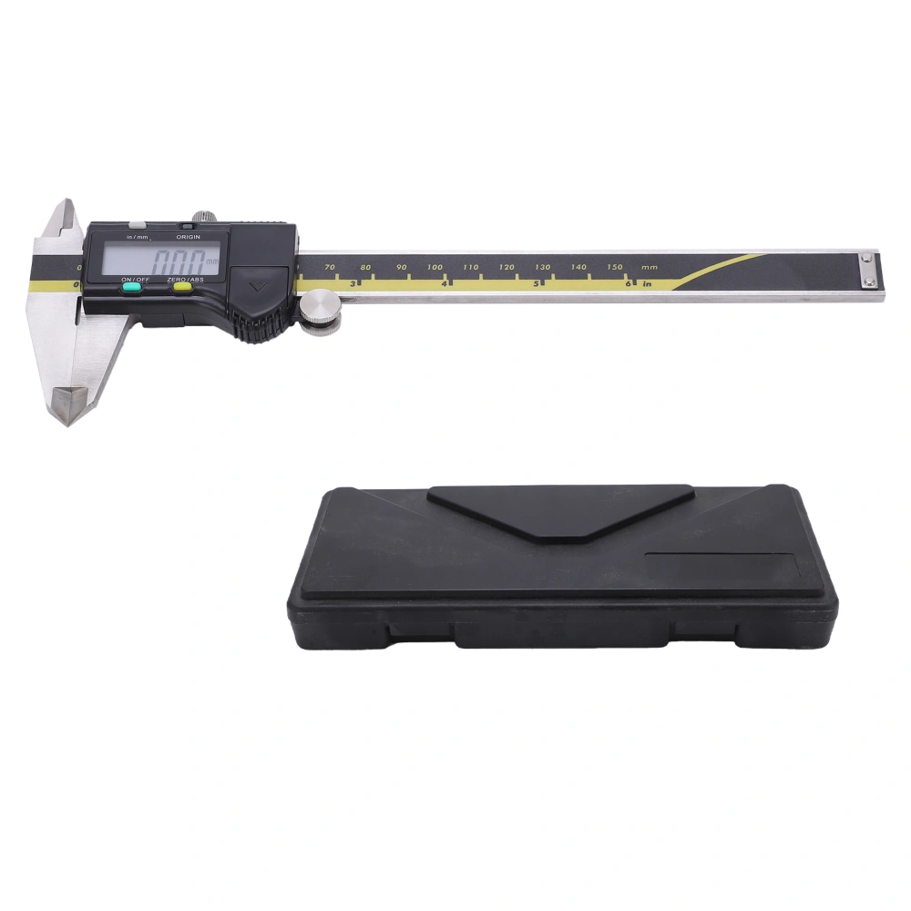 150MM Electronic Digital Vernier Caliper 0.01mm Accuracy LED Screen Digital Caliper Measuring Tool