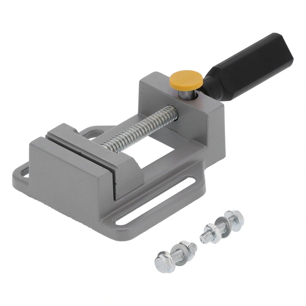 Single Handle Right Angle Clamp 90 Degree Clip Machine Vise for Clamping Splicing