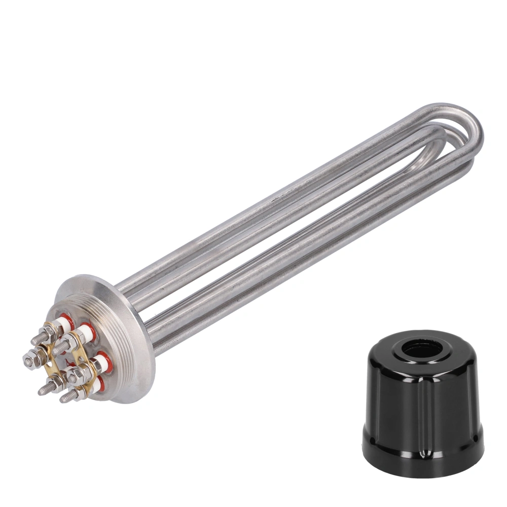 Heating Tube Electric Stainless Steel Rod Equipment Industrial Supplies 2in Quick Connector AC220/380V3KW