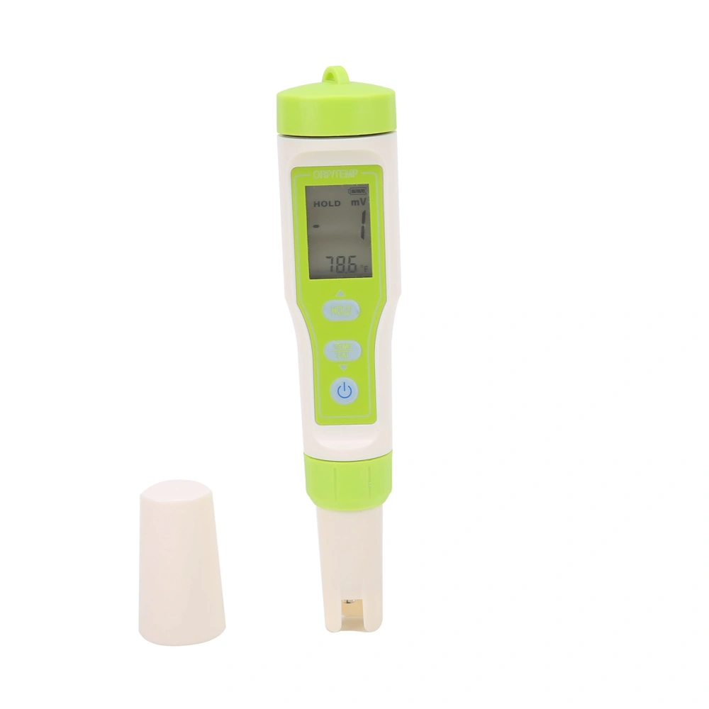 ORP‑100 Digital Water Quality Tester 2‑in‑1 Portable Temperature ORP Meter for Aquarium Swimming Pool Test