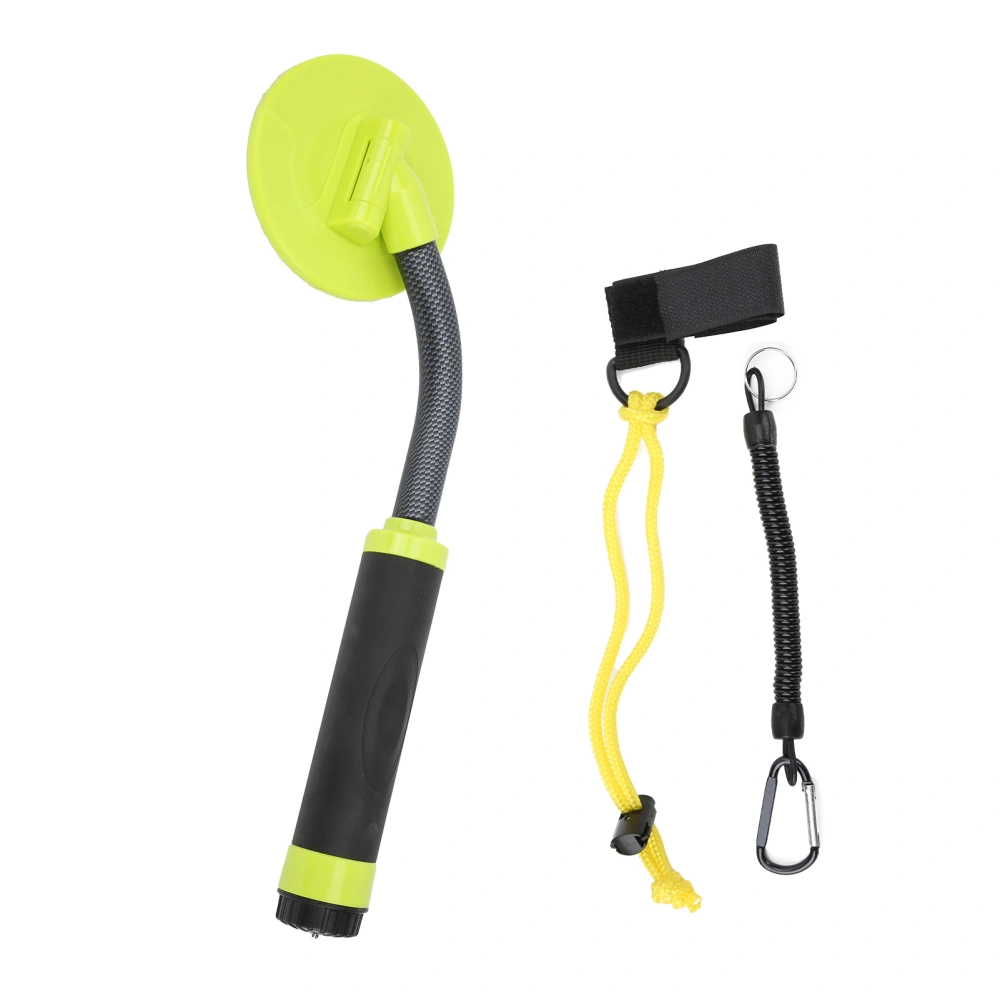 HS-07 35M Underwater Metal Detector Pinpointer Handheld Waterproof Gold Silver Detector for River Green