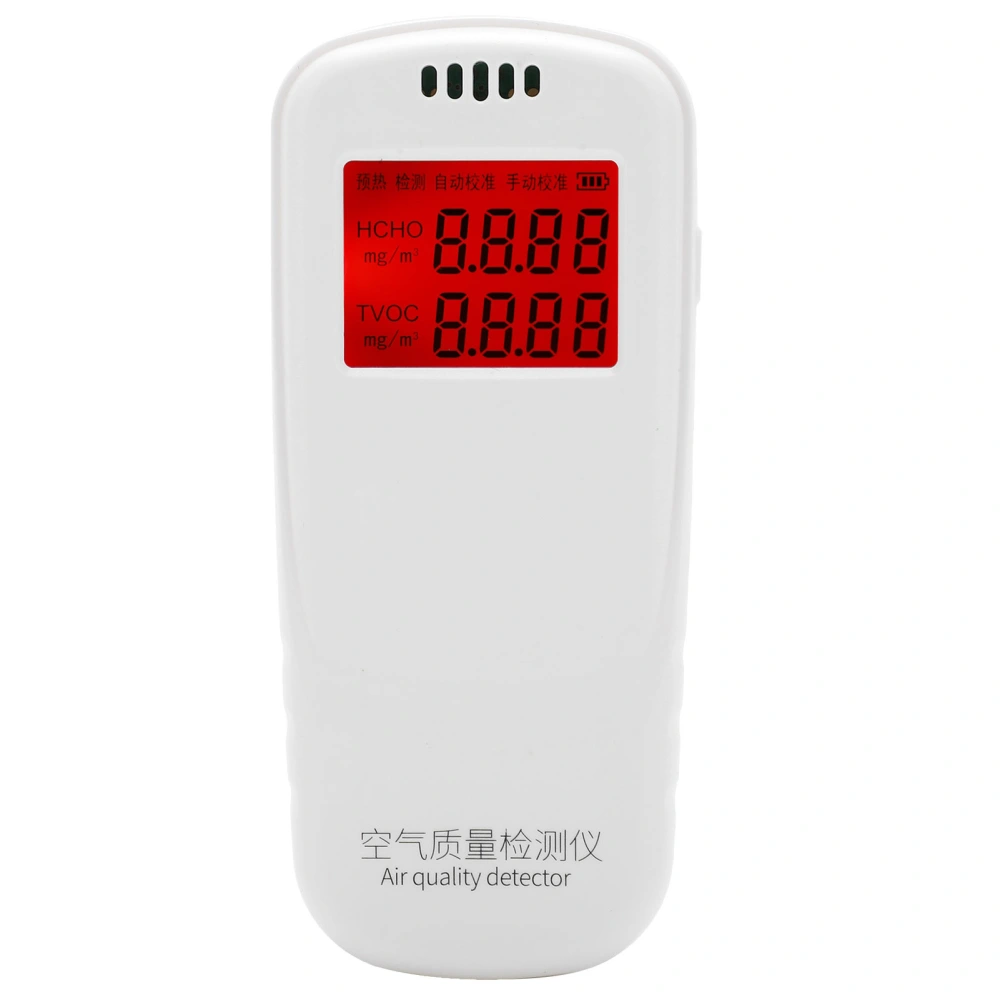 Formaldehyde Detector Formaldehyde Monitor Air Quality Monitor Tester for Indoor Home