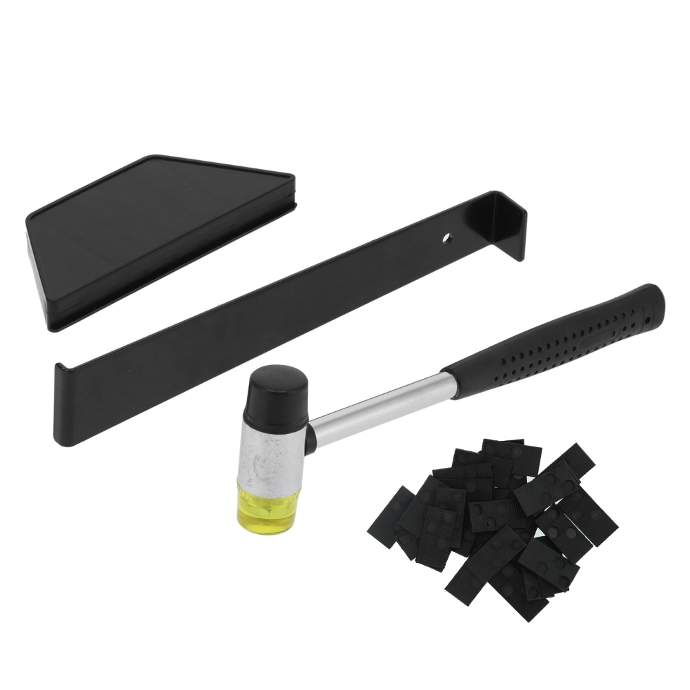 Floor Installation Tools Spacers Rubber Hammer Tapping Block Pull Bar Decoration Accessories