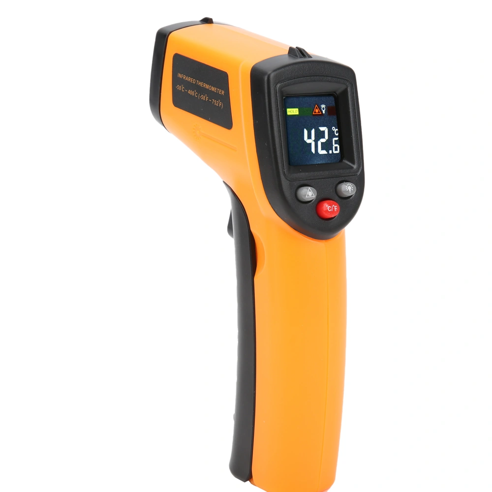 GM333 NoContact Thermometer Industrial Handheld Infrared Temperature Meter for Water Outdoor