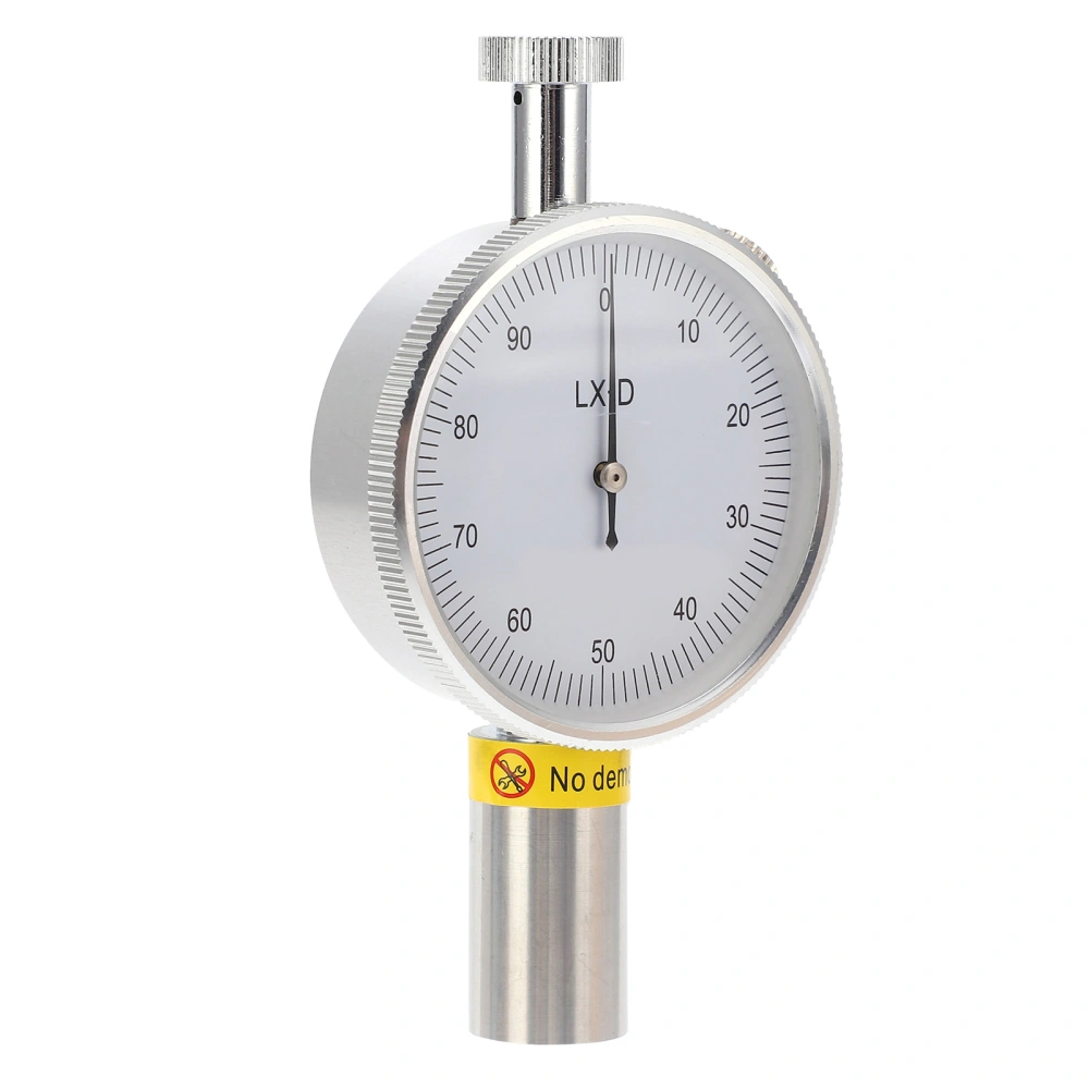 LX-D-1 0N~44.5N Pointer Shore Hardness Tester Dial Glass Hardness Measuring Gauge Portable Durometer