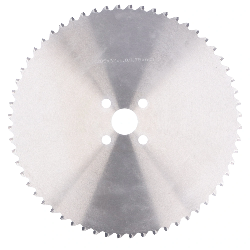 Saw Blade Square Tooth Circular Disc Woodworking Carbide Cutting Tool 285x32x2.0/1.75x60T P